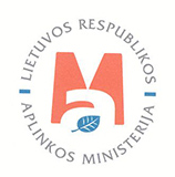 Aplinkos ministerija logotipas