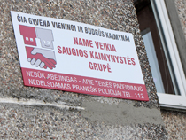 saugi kaimynyste