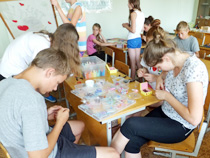 stovykla vaikai