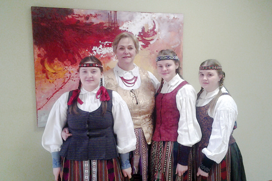kanklininkes
