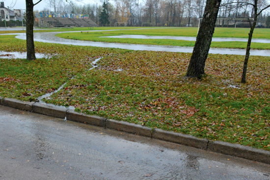 varpo stadionas vanduo