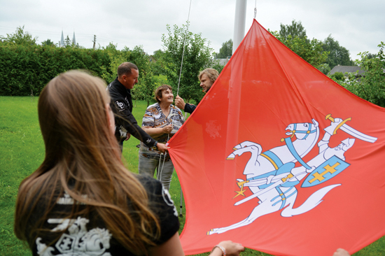 vytis balkojiene
