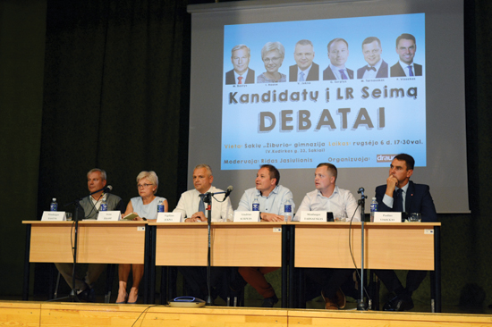 debatai draugas