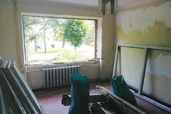 naslaiciu butas - tarnausko foto