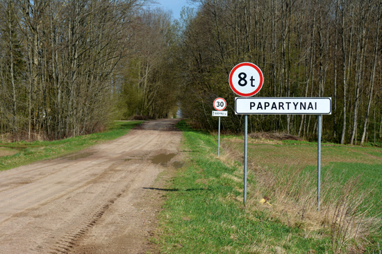 papartynai zenklai