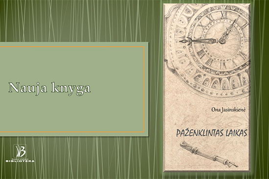 pazenklintas laikas