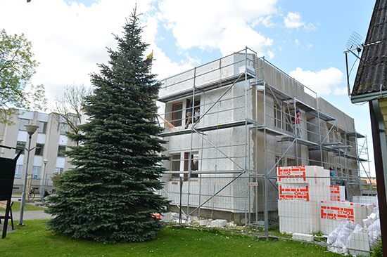 seniunija renovacija