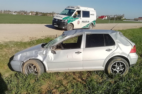 avarija golf2