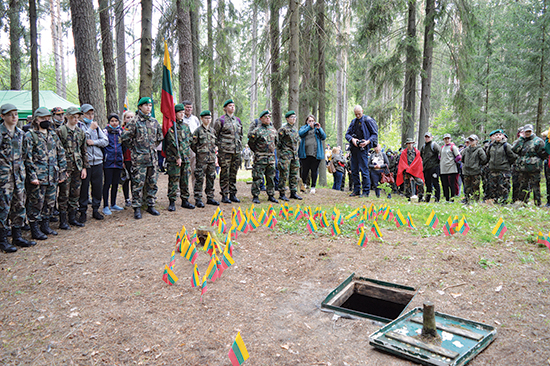bunkeris minejimas
