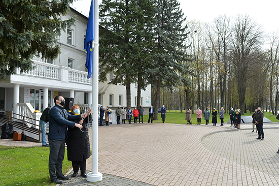 europos diena sakiuose