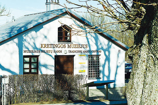 kretingos muziejus