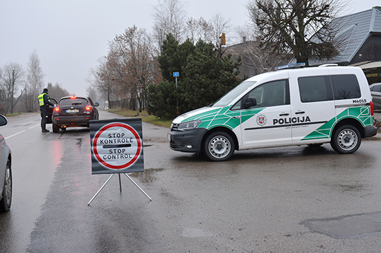 stop kontrole policija