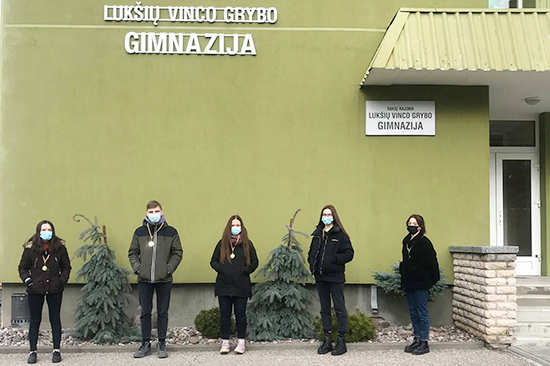 temide luksiu gimnazija