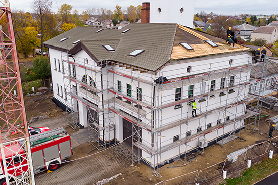 gaisrine renovacija