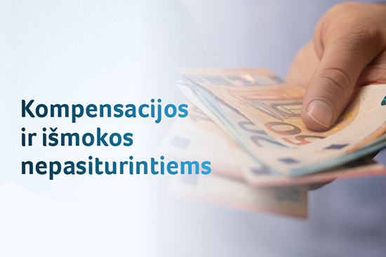 kompensacijos