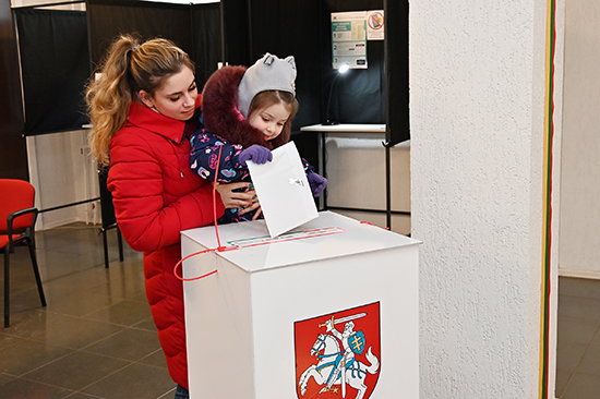 balsavimas savivaldybeje