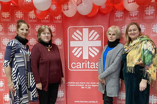 caritas sakiu
