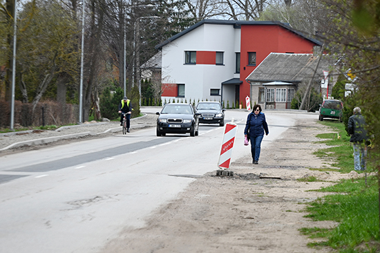 griskabudzio gatveje