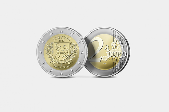 moneta lietuvos banko nuotr
