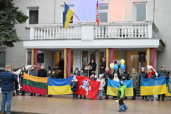 palaikymo akcija ukrainai
