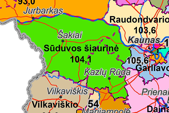 seimo rinkimu apygardos