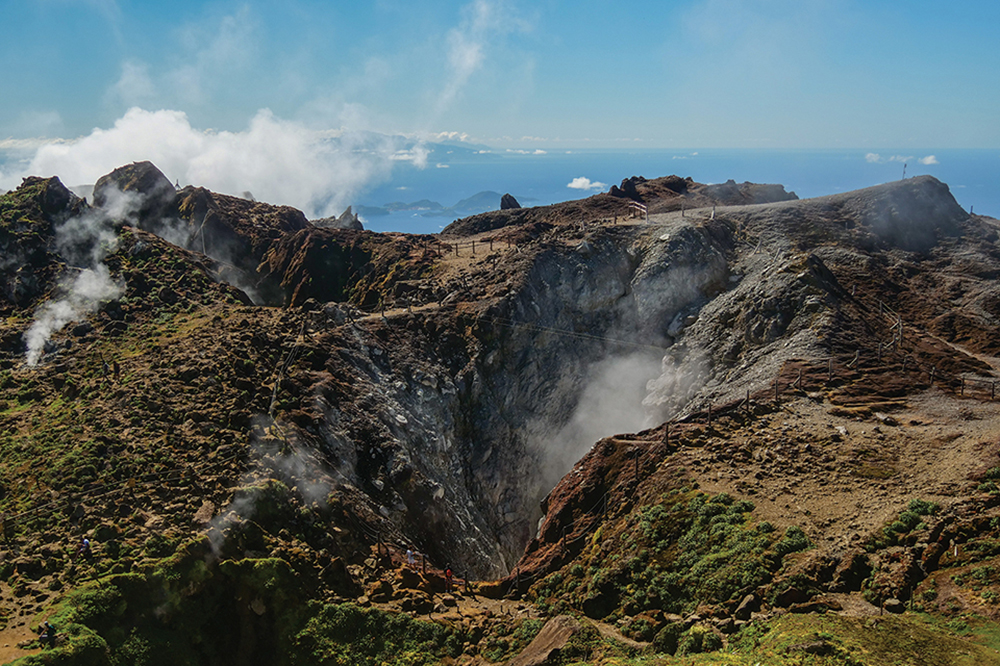 Sommet de la Soufrière