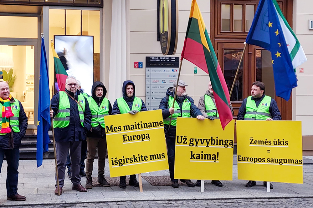 protestas ukininku lt