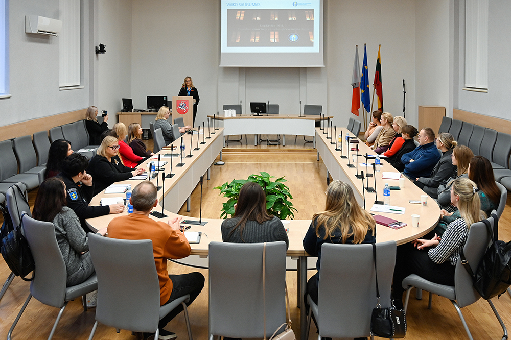 smurtas akcija konferencija