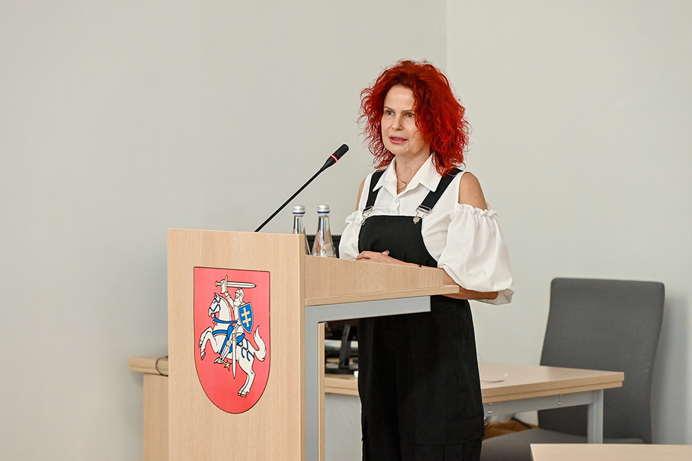 gudaitiene dinara seimos